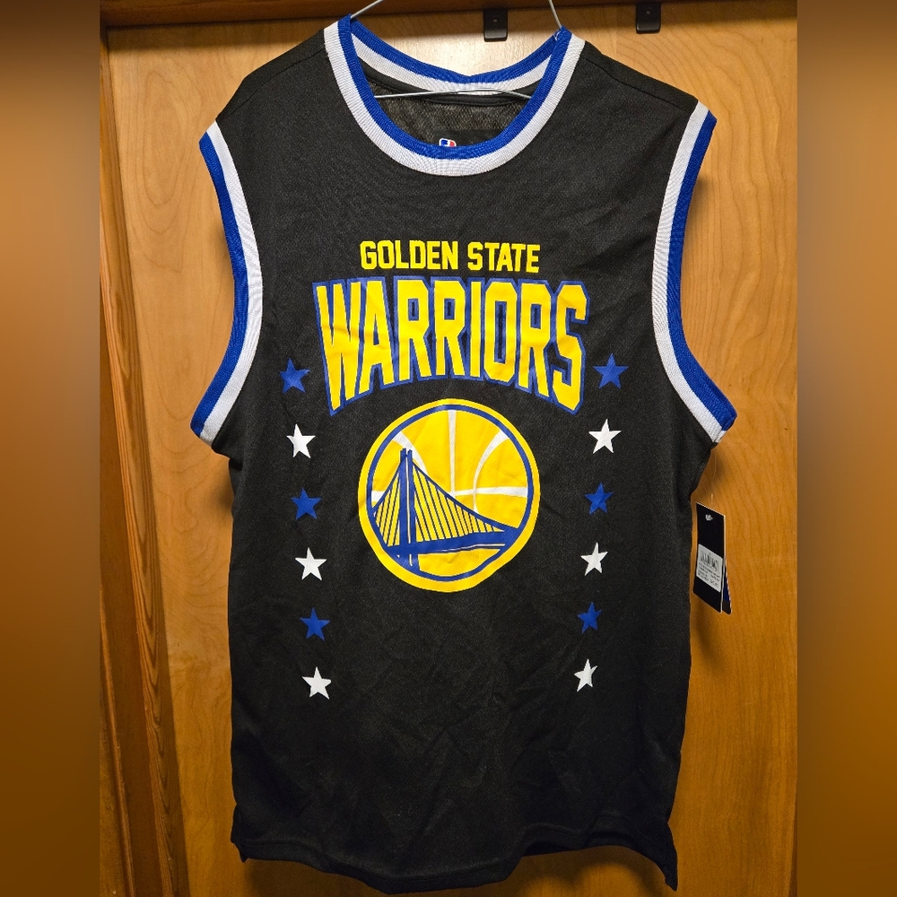 Ultra Game NBA Golden State Warriors Mens Jersey Sleeveless Muscle T-Shirt